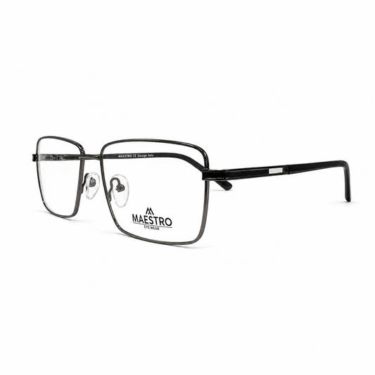 Maestro Black Rectangular Metal Frame