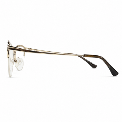 Antonio Bangelas Champagne Gold Cat-Eye Frame