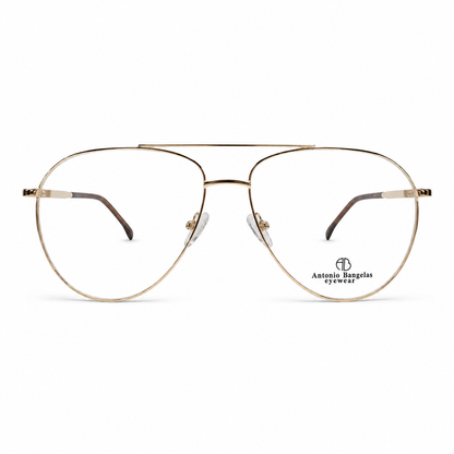 Antonio Bangelas Gold Aviator Frame