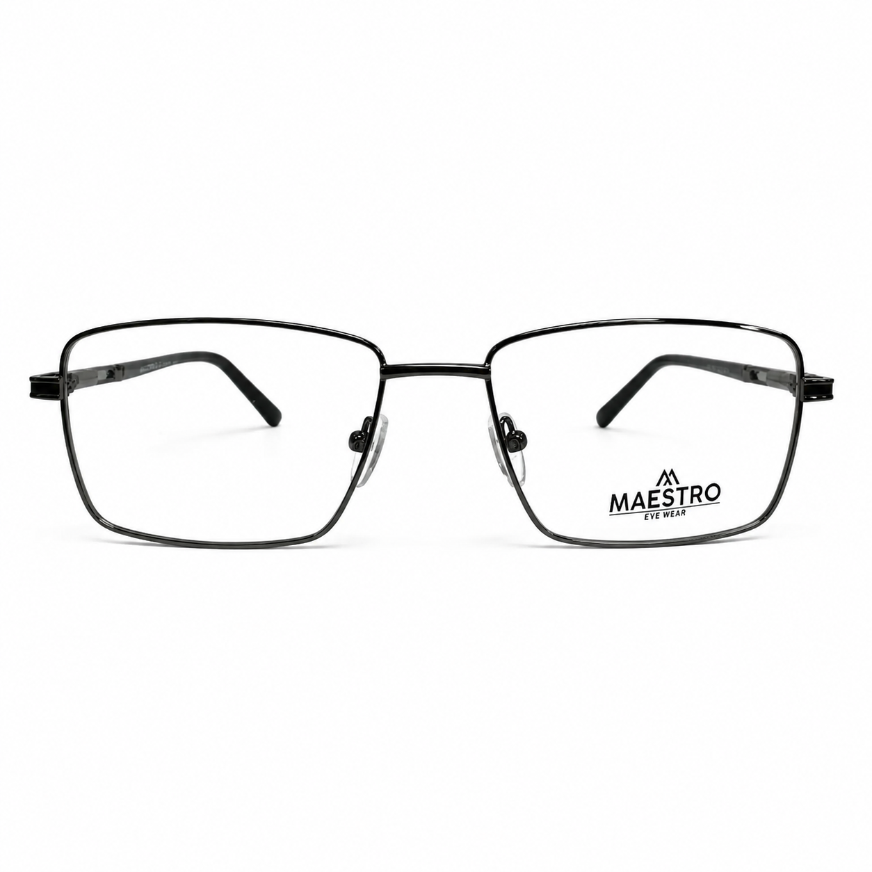 Maestro Black Rectangular Metal Frame