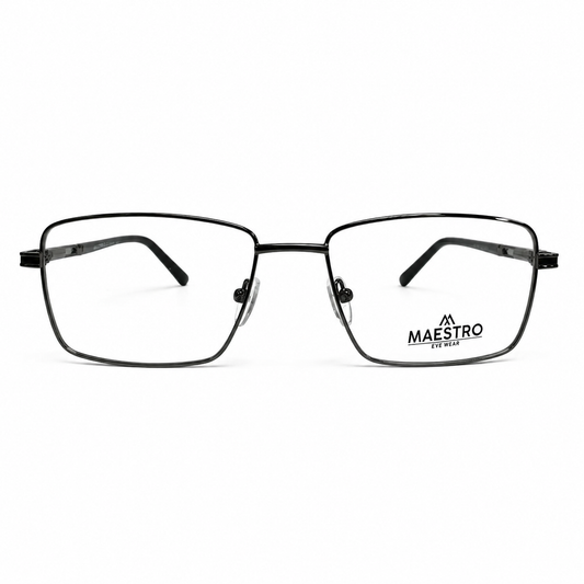 Maestro Black Rectangular Metal Frame