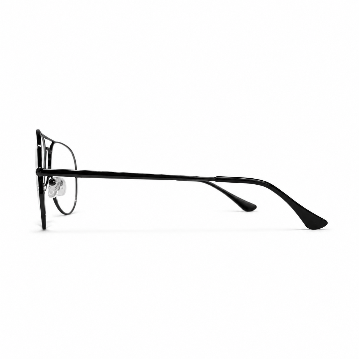 Liberto Black Aviator Frame