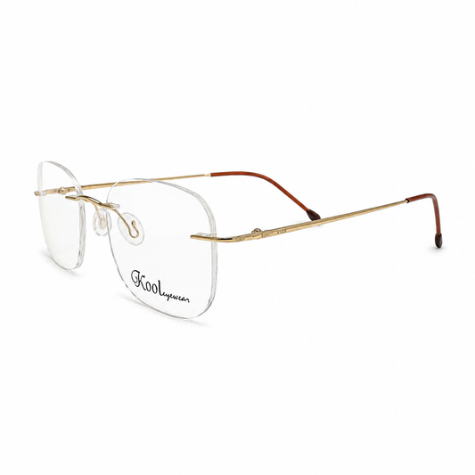 Kool Titanium Rimless Frame