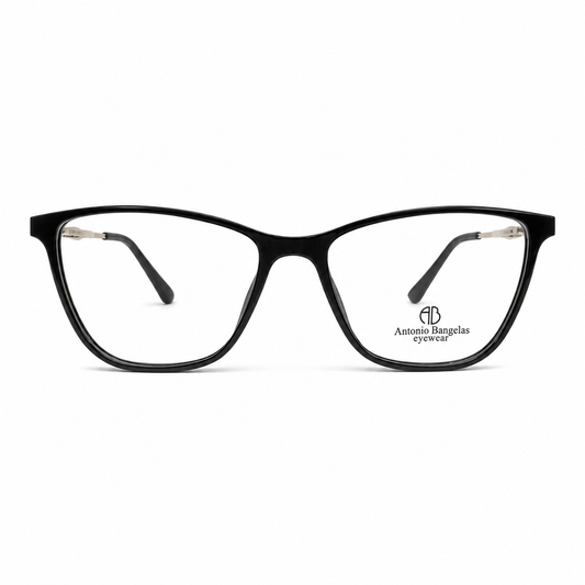 Antonio Bangelas Black Filigree Rectangular Frame