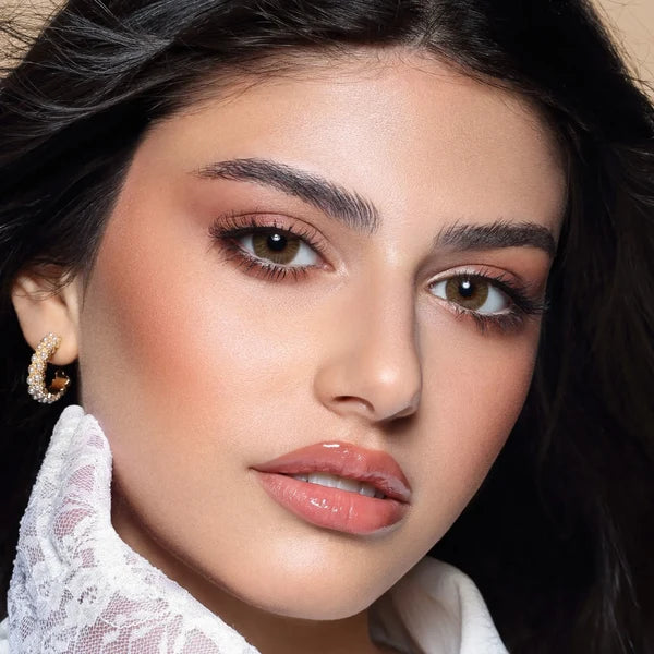 Bella Diamond Brown Contact Lenses – Pack of 2