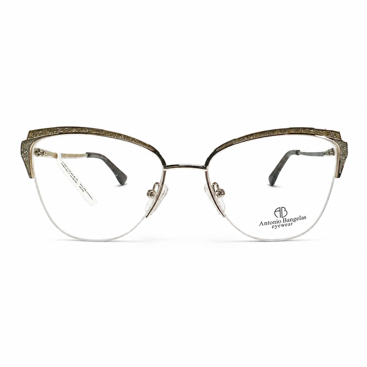 Antonio Bangelas Champagne Gold Cat-Eye Frame
