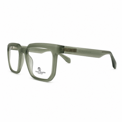 Antonio Bangelas Sage Green Rectangular Frame