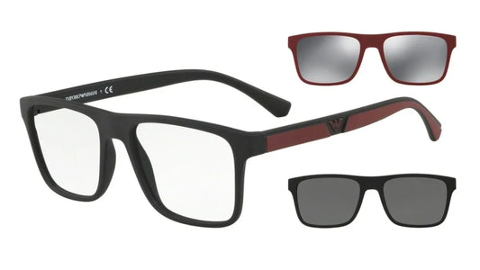 EMPORIO ARMANI EA4115 5042/1W Clip-On Eyeglasses
