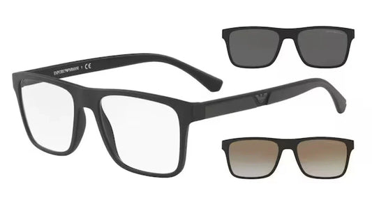 EMPORIO ARMANI EA4115 5853/1W Clip-On Eyeglasses