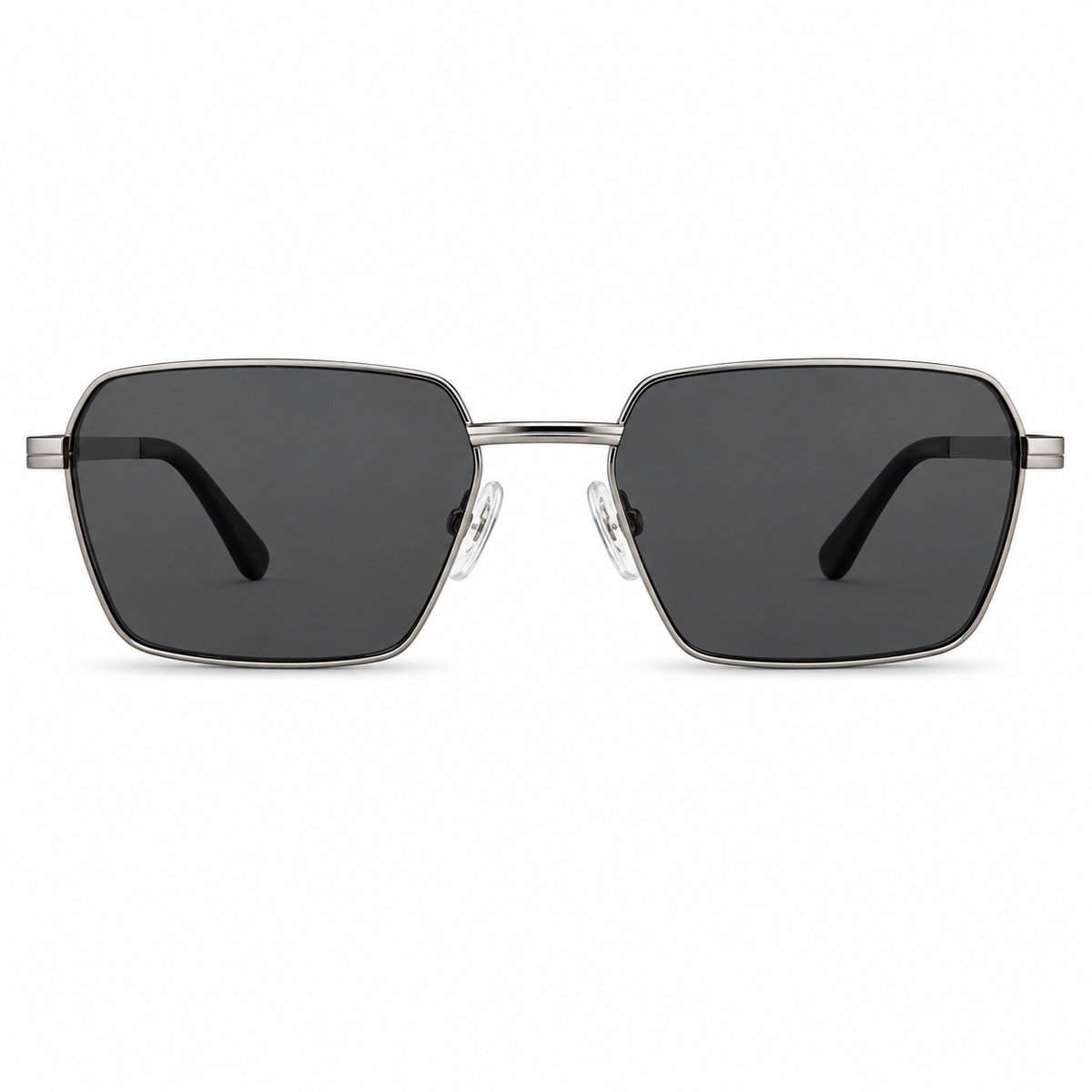 Montgana Sunglasses – Silver & Dark Grey