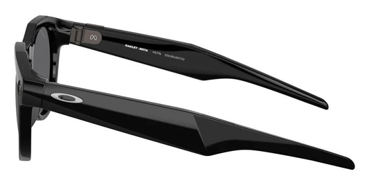 Oakley Meta Sunglasses HSTN - Polished Black