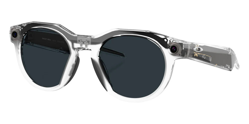 Oakley Meta Sunglasses HSTN - Polished Clear