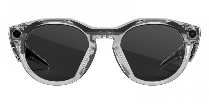 Oakley Meta Sunglasses HSTN - Polished Clear