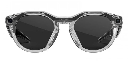 Oakley Meta Sunglasses HSTN - Polished Clear