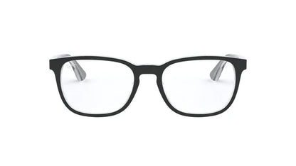 Ray-Ban Polished Black Transparent - Junior's