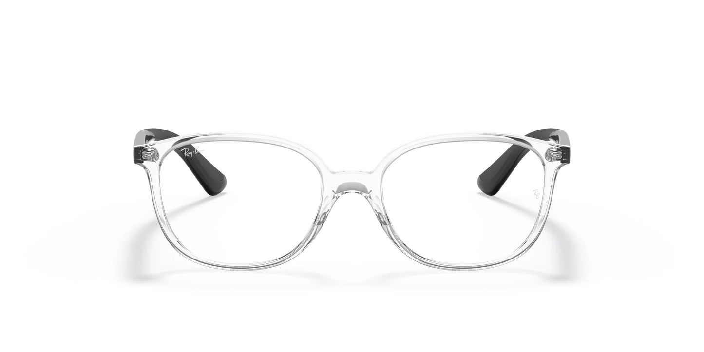 Ray-Ban Junior's Transparent Frame - Soft-Square