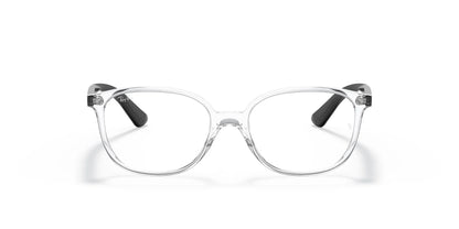 Ray-Ban Junior's Transparent Frame - Soft-Square