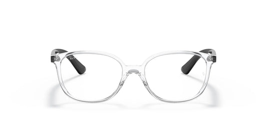 Ray-Ban Junior's Transparent Frame - Soft-Square