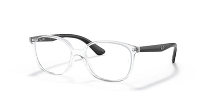 Ray-Ban Junior's Transparent Frame - Soft-Square