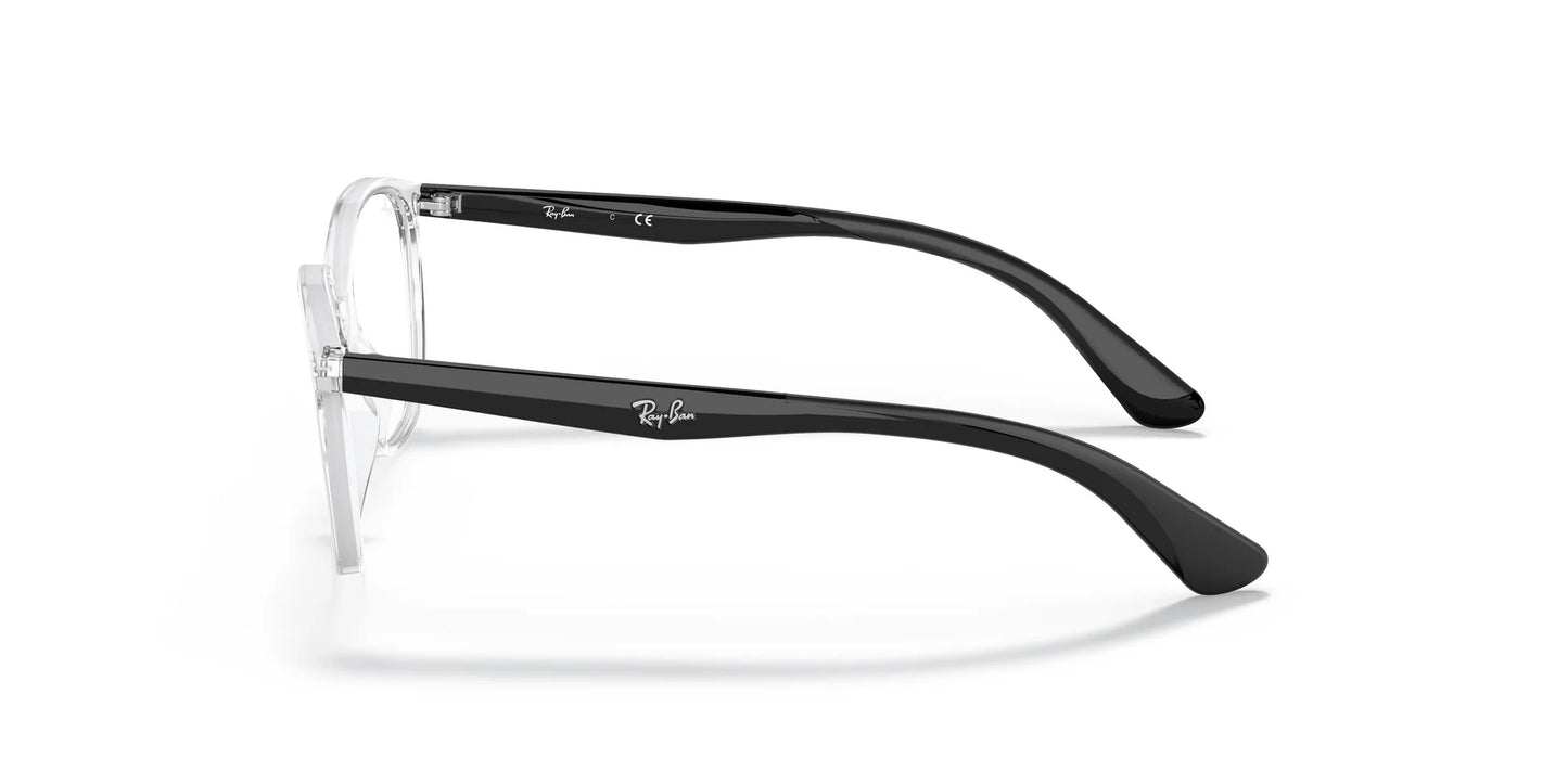 Ray-Ban Junior's Transparent Frame - Soft-Square