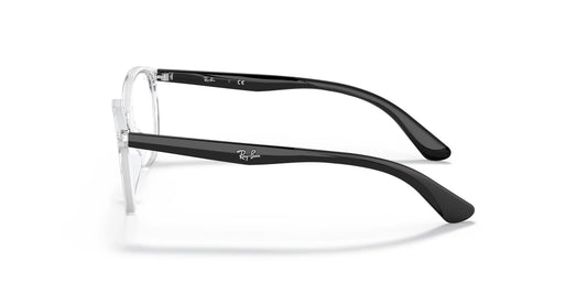 Ray-Ban Junior's Transparent Frame - Soft-Square